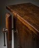 French Alps Chestnut Workbench, Circa 1850, Solid Wood
