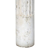 Impressive French Antique Concrete Ionic Column, Circa 1920