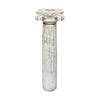 Impressive French Antique Concrete Ionic Column, Circa 1920