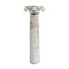Impressive French Antique Concrete Ionic Column, Circa 1920