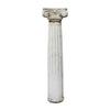 French Antique Concrete Ionic Column, Impressive, Circa 1920