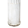 French Antique Concrete Ionic Column, Impressive, Circa 1920