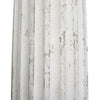 French Antique Concrete Ionic Column, Impressive, Circa 1920