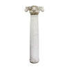 French Antique Concrete Ionic Column, Impressive, Circa 1920
