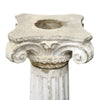 French Antique Concrete Ionic Column, Impressive, Circa 1920