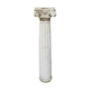 French Antique Concrete Ionic Column, Impressive, Circa 1920