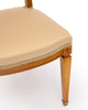 Directoire Antique French Dining Chairs, Circa 1920