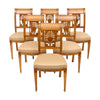 Directoire Antique French Dining Chairs, Circa 1920