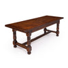 Antique French Farm Table, Solid Wood
