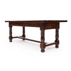 Antique French Farm Table, Solid Wood