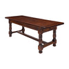Antique French Farm Table, Solid Wood