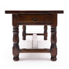 Antique French Farm Table, Solid Wood