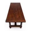 Antique French Farm Table, Solid Wood
