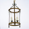 Brass and Glass, French Vintage Lantern, Circa 1930