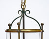 Brass and Glass, French Vintage Lantern, Circa 1930
