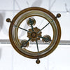 Brass and Glass, French Vintage Lantern, Circa 1930