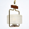 Period Mid-Century Modern, Danish Petite Chandelier