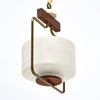 Period Mid-Century Modern, Danish Petite Chandelier