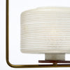 Period Mid-Century Modern, Danish Petite Chandelier