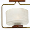 Period Mid-Century Modern, Danish Petite Chandelier