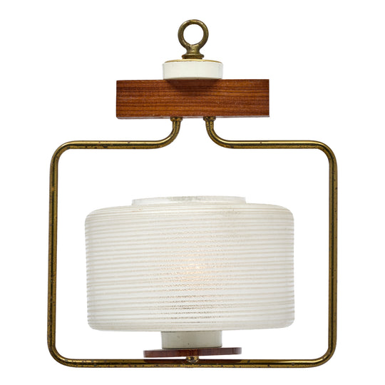 Period Mid-Century Modern, Danish Petite Chandelier