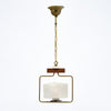 Period Mid-Century Modern, Danish Petite Chandelier