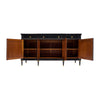 Antique French Louis XVI Buffet, Ebonized, Circa 1910