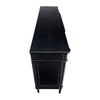 Antique French Louis XVI Buffet, Ebonized, Circa 1910