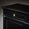 Antique French Louis XVI Buffet, Ebonized, Circa 1910