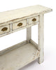 Painted French Chestnut Worktable, Console, Circa 1930