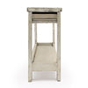 Painted French Chestnut Worktable, Console, Circa 1930