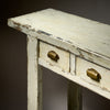 Painted French Chestnut Worktable, Console, Circa 1930