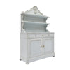 French Provincial Painted Double Corps Buffet, "Saint Hubert”, Circa 1880