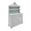 French Provincial Painted Double Corps Buffet, "Saint Hubert”, Circa 1880