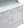 French Provincial Painted Double Corps Buffet, "Saint Hubert”, Circa 1880