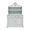 French Provincial Painted Double Corps Buffet, "Saint Hubert”, Circa 1880