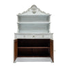 French Provincial Painted Double Corps Buffet, "Saint Hubert”, Circa 1880