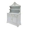 French Provincial Painted Double Corps Buffet, "Saint Hubert”, Circa 1880