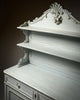French Provincial Painted Double Corps Buffet, "Saint Hubert”, Circa 1880