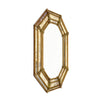Venetian Antique Mirror, Pareclose, Italian, Circa 1880