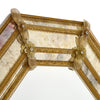 Venetian Antique Mirror, Pareclose, Italian, Circa 1880