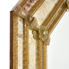 Venetian Antique Mirror, Pareclose, Italian, Circa 1880