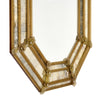Venetian Antique Mirror, Pareclose, Italian, Circa 1880
