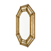 Venetian Antique Mirror, Pareclose, Italian, Circa 1880