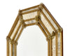 Venetian Antique Mirror, Pareclose, Italian, Circa 1880