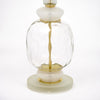 Venetian Glass Modernist Pair of Lamps, Murano, Italy