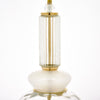 Venetian Glass Modernist Pair of Lamps, Murano, Italy