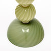 Venetian Glass, Classic Globe Lamps, Soft Green, Murano, Italy, IN STOCK