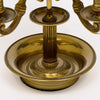 Large French Empire Style Bouillotte Lamp, Vintage Circa 1940