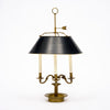 Large French Empire Style Bouillotte Lamp, Vintage Circa 1940